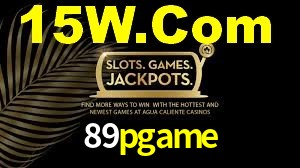 89pgame: Seu Cassino Premiado com Pagamentos Rápidos